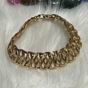 Vintage Spiral Bracelet